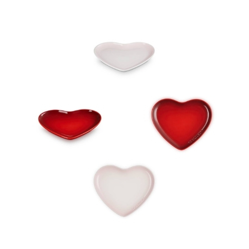 Assiette coeur 23cm Le Creuset