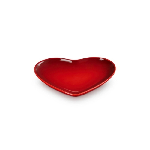 Assiette coeur 23cm Le Creuset