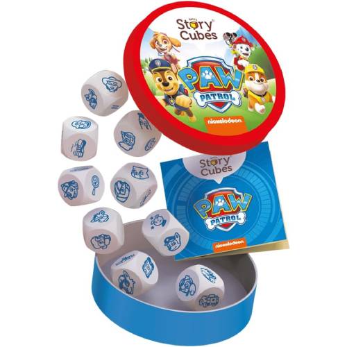Jeu de société - Story Cubes Pat’Patrouille