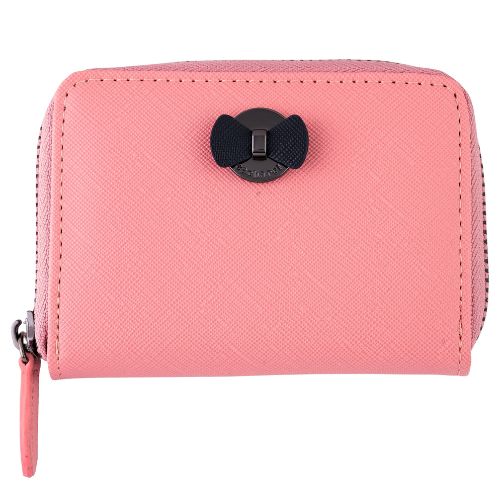 Mini Portefeuille Hortense rose - Cacharel