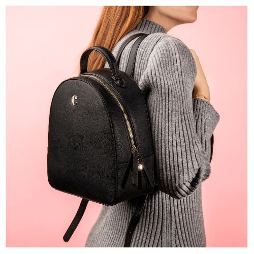 Sac à dos Alma noir - Cacharel