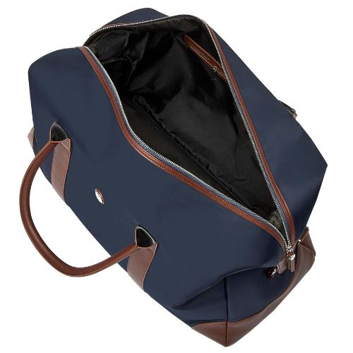 Sac de voyage Button bleu et marron - Festina