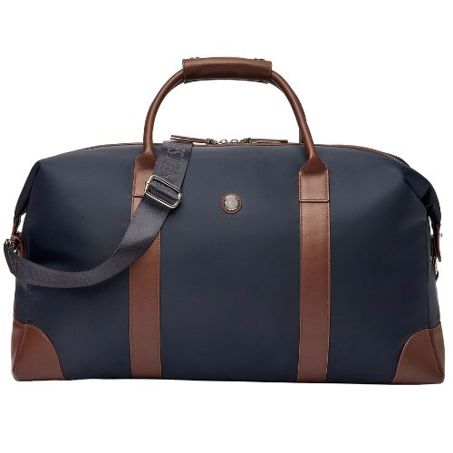 Sac de voyage Button bleu et marron - Festina