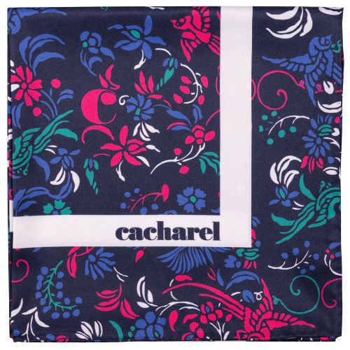 Foulard Alma bleu marine - Cacharel