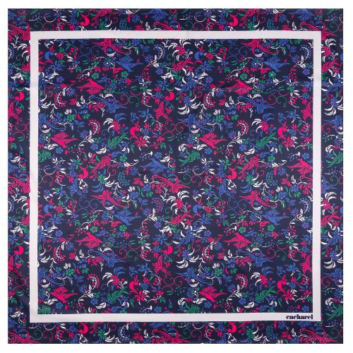 Foulard Alma bleu marine - Cacharel