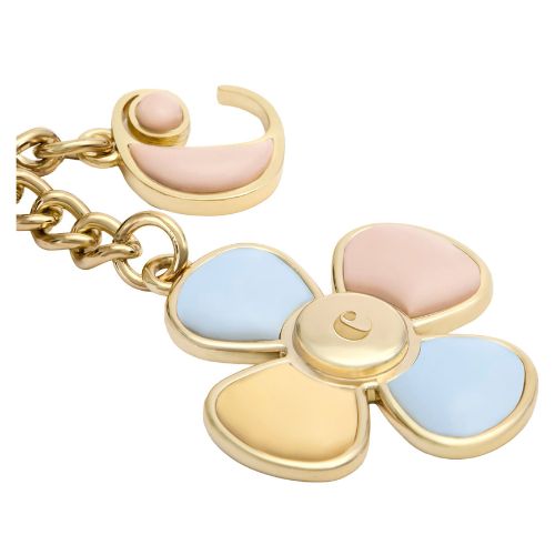 Porte-clefs Vivienne bleu - Cacharel