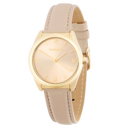 Parure Vivienne nude (porte-clefs & montre) - Cacharel