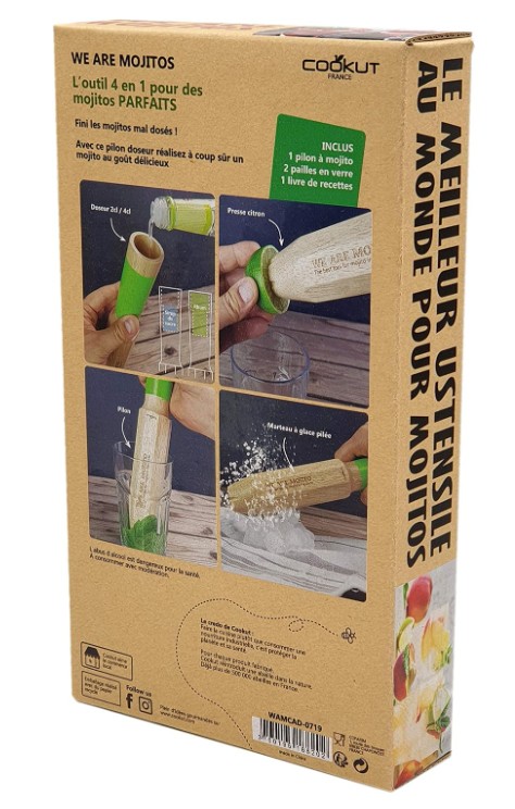 Coffret Mojito - Cookut