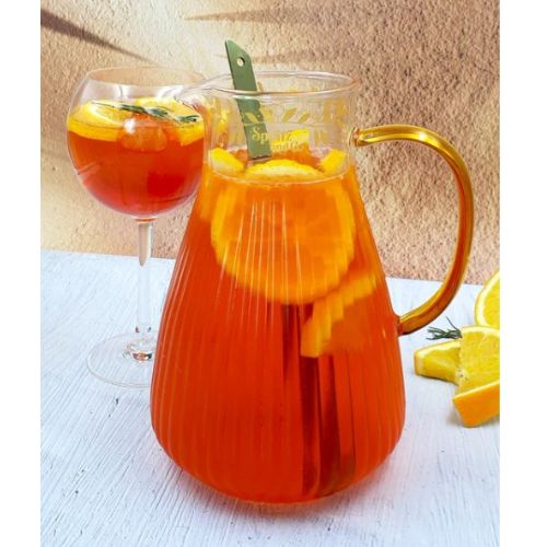 Carafe à Spritz et son mélangeur gradué - Cookut