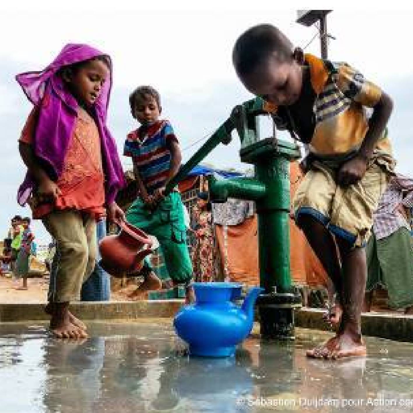 Action contre la Faim : Fournir 5 mois d’eau potable à 17 personnes