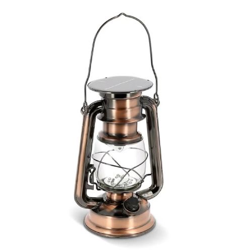 Lampe tempête solaire/USB Nature & Découverte