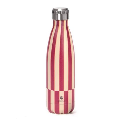 Bouteille isotherme à rayures 500ml Nature & Découverte