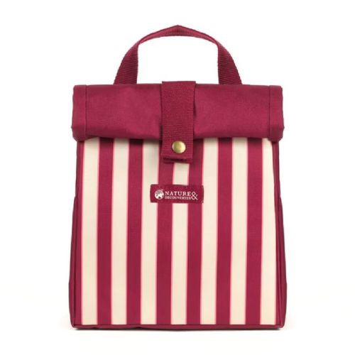 Sac repas étanche rayé Nature & Découverte