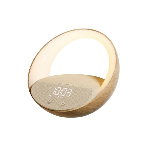 5-en-1 : enceinte - chargeur induction - réveil Blaupunkt