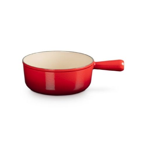 Caquelon en fonte émaillée Cerise - Le Creuset