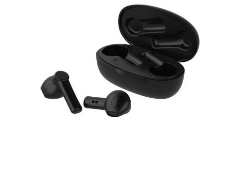 Ecouteurs en ABS recyclé et bambou FSC - 1% For the planet