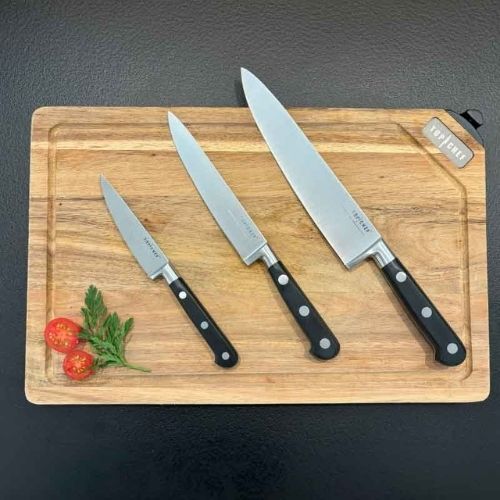 Set de 3 couteaux fabrication française - Top Chef