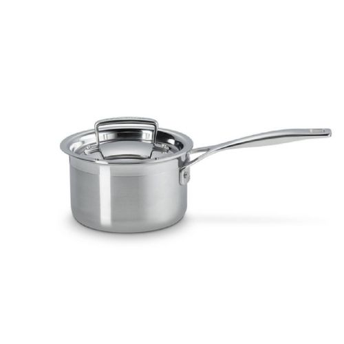 Casserole 16cm INOX ESSENTIEL & COUV - Le Creuset