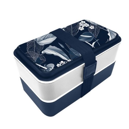 Set boîte repas, bouteille & sac de transport - Little Marcel