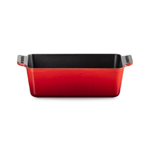 Moule à cake en fonte émaillée 23cm Cerise - Le Creuset