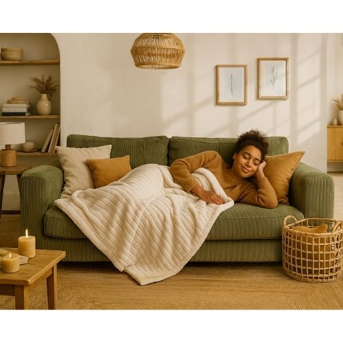 Plaid chauffant - Terraillon