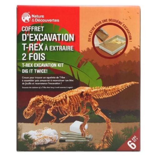 Nature & Découvertes : Coffret Dinosaures A Excaver
