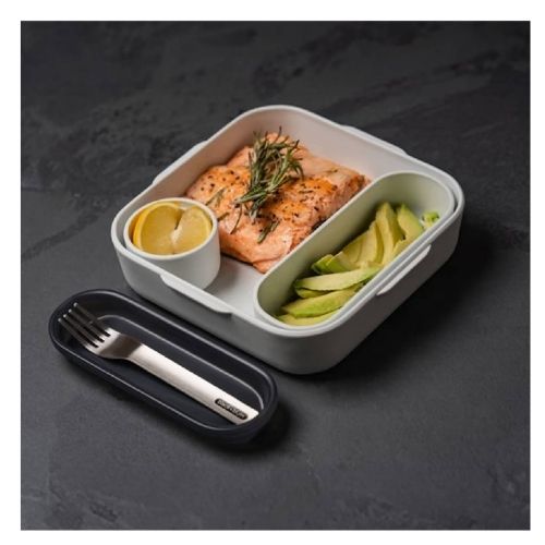 Nature & Découvertes : Lunchbox Couverts Olive 1L B&B