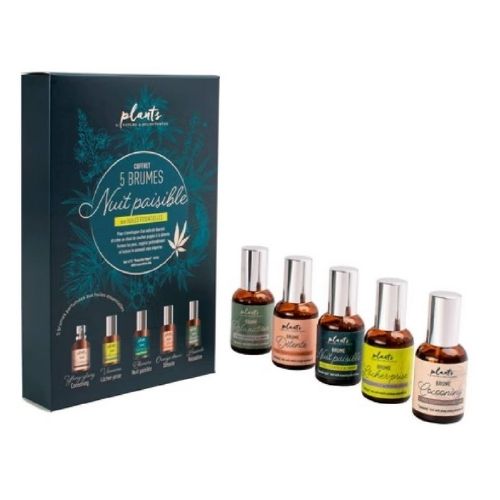 Coffret 5 brumes nuit paisible - Nature & Découvertes