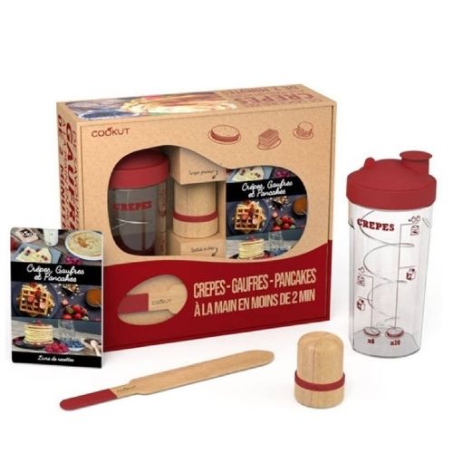 Nature & Découvertes : Miam Coffret Crepes Passion