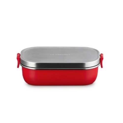 Boite Repas Gamme Nomade 900Ml Cerise Le Creuset