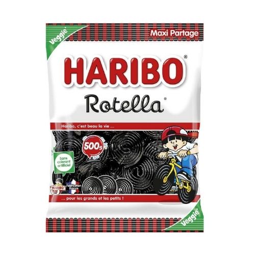 Haribo 500G Rotella