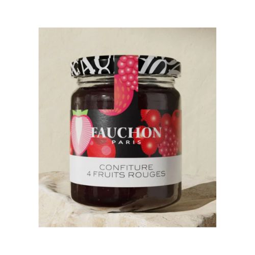 Confiture aux 4 fruits rouges - Fauchon