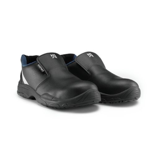 Mocassin de Sécurité de Cuisine Nordways Noir