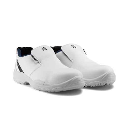 Mocassin de Sécurité de Cuisine Nordways Blanc