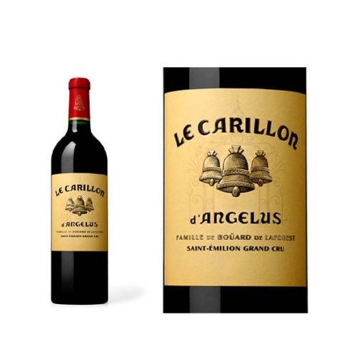 Carillon d'Angélus 2019 - Saint Emilion Grand Cru - Château Angélus
