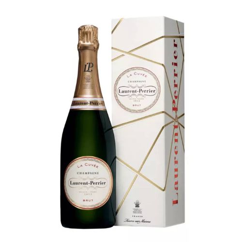 Champagne ultra brut Laurent-Perrier