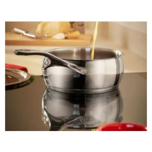 Casserole inox de 16 cm