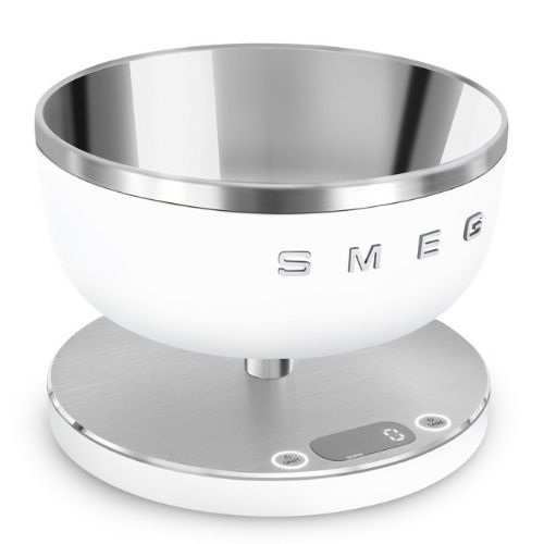 Balance de cuisine blanche Smeg