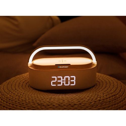 Enceinte led 10W avec chargeur induction Blaupunkt