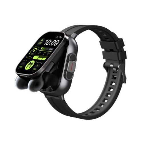 Montre connectée 2 en 1 avec écouteurs Blaupunkt
