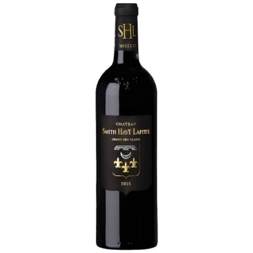 Château Smith Haut Lafitte 2015-  Pessac Leognan  Grand Cru Grand Cru Classé de Graves