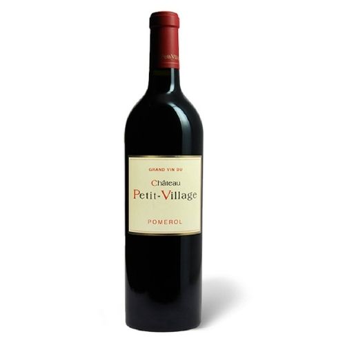 2 Château Petit Village 2019 Grand cru Classé - Pomerol