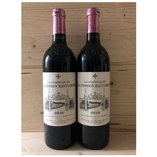 2 Chapelle Mission Haut-Brion 2018 - Pessac Leognan