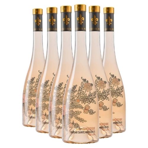 6 Cuvée Fantastique Cru Classé Provence BIO 2024 Rosé - Château Sainte Marguerite