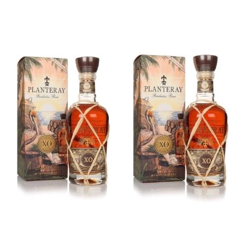 2 PLANTERAY RUM XO 20th Anniversary