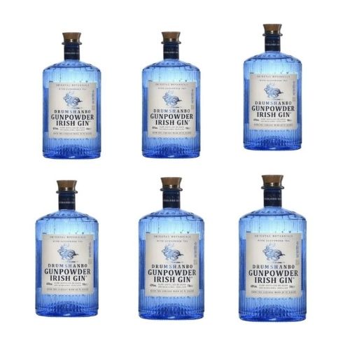 6 DRUMSHANBO GUNPOWDER Irish Gin