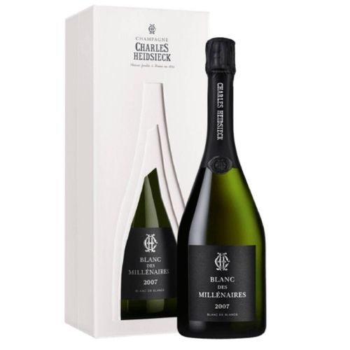 Cave 1 CHAMPAGNE Charles Heidsieck Blanc des Millénaires 2007