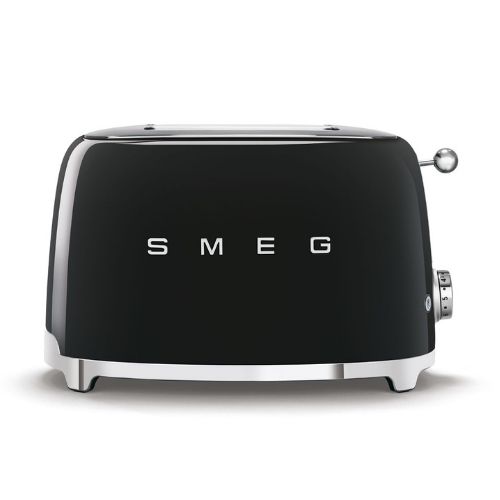 Toaster 2 tranches années 50 noir Smeg