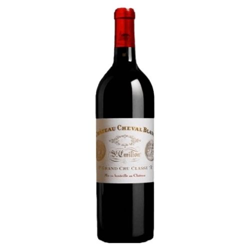 Vin rouge Saint Emilion Grand Cru Château Cheval Blanc 2017 75 cl