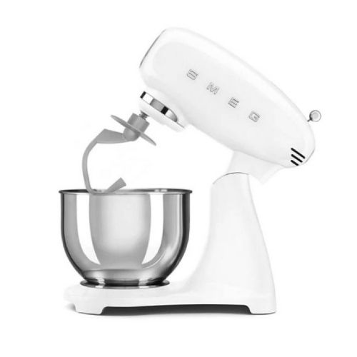 Robot sur socle blanc Années 50 Smeg